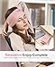 Perytong 2-Pack Sleeping Headphones Wireless Bluetooth, Headband Headphones with Ultra-Thin Speakers, Bluetooth Headband for Side Sleepers, Running, Workout, Insomniac, Travel, Meditation