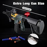 SK MISS Electric Toy Gun for Boys, Realistic Toy Foam Blaster Gun with Scope 20 Soft Bullets, Automatic Dart Gun for Boy Ages 14+ Years Old, Indoor Outdoor Gifts for Adult Kid Christmas Birthday - Image 6