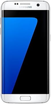 Samsung Galaxy S7 edge SM G935F 32GB 4G White smartphones Single SIM Android NanoSIM GSM HSPA LTE 