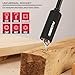 80-Piece Premium Magnetic Impact Nut Driver Set Metric & SAE with Socket Adapters, Bit Holder, Wing Nut Driver, Universal Sockets, Quick Release Extension, Power Bits
