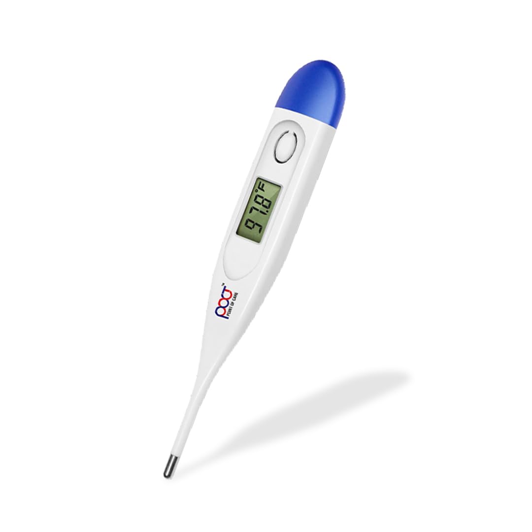 POCT- Thermometer with One Touch Operation For Child and Adult, Oral & Underarm Use-picture-13