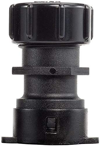 Orbit Push-Fit 1/2 in. Drip Irrigation End Cap 1 pk4