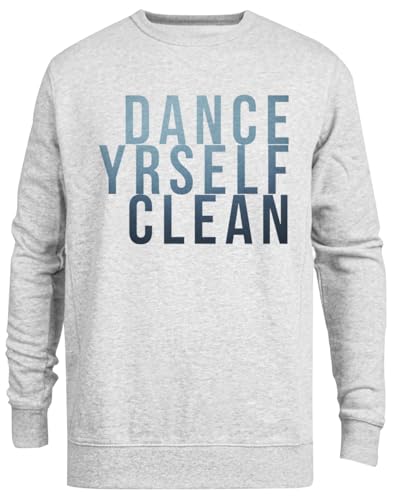 Sweat Dance Yrself Clean ras du cou gris pour vos journées chill et sorties