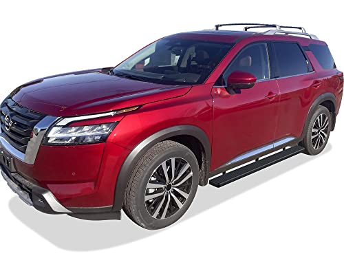 Estribos Tuxtreme 5 pulgadas Negro Mate Nissan Pathfinder miniatura 2