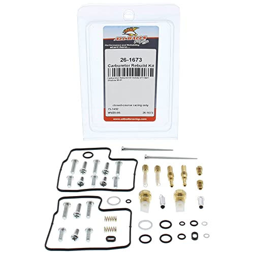 Kit de reparación de carburador Honda VT 1100 T para viajes largos y rutas en moto sin fallos 3
