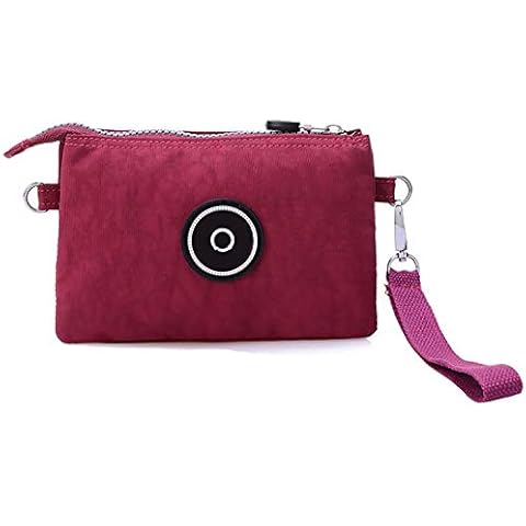 GFM Women's Waterproof Nylon Wristlet Purse Cover