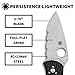 Spyderco Persistence Lightweight Knife with 2.77