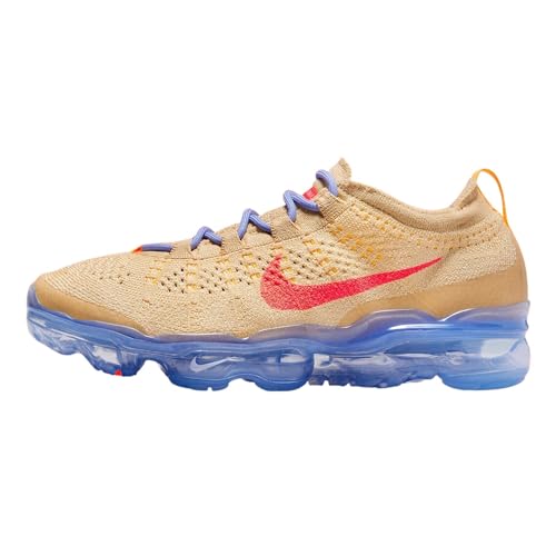 NIKE Air Vapormax 2023 Flyknit Women's Trainers Sneakers Fashion Shoes DV6840 (Pale Vanilla/Sail/Sesame/Sea Coral 200) UK4.5 (EU38)