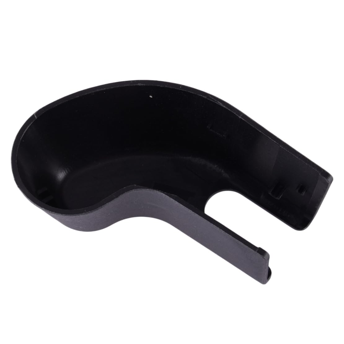 Cache-écrou Bras Essuie-glace Arrière BMW X5 G05 2019-2022 - Plastique ABS Noir - Protection Anti-poussière & Eau