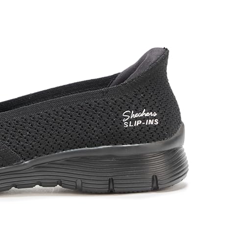 Skechers Women's Seager-High Fashion Hands Free Slip-ins Loafer4