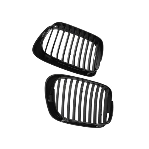 Grille capot avant anti-vibration pour calandre E39 99-03 - 6