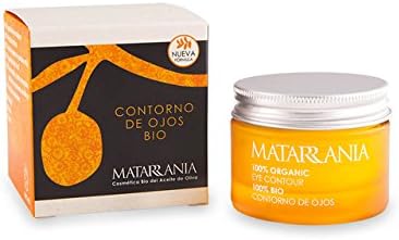 Organic eye contour Matarrania 30ml.