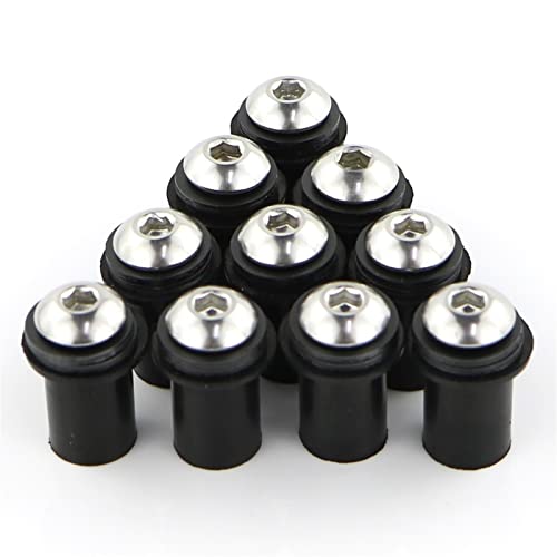 Boulons de pare-brise M5*16 moto CBR954RR RC51 VFR800 visserie bulle