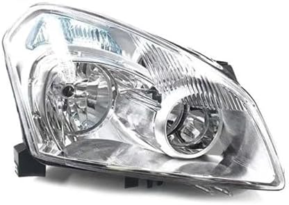 Car Headlamp Headlights For Nissan For Qashqai J10 20062013 Front Halogen Headlights Assembly Clear Lens Running Driver Light Lamp Replacement Accessories