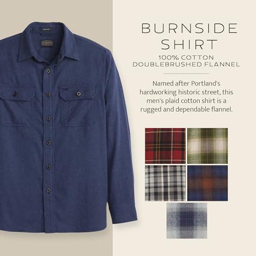 Pendleton Mens Burnside Flannel Shirt2