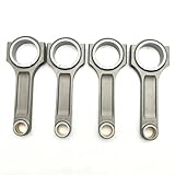 Replacement M102 M111 Rifle Drilled I-beam Forged Connecting Rods For Mercedes Benz 149mm One Set(Without bolts)
