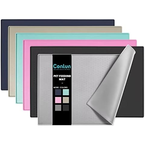 Conlun Hunde Futtermatte Katzen Futtermatte Cover