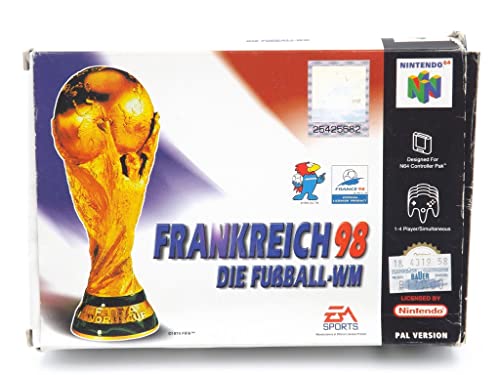 Frankreich 98: Die Fußball WM - [N64]