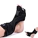 Produktbild 0  Outdoor Plantarfasziitis Nachtschiene und Kompressionssocken mit Massage-Ball-Set, Plantar Fasciitis Stützklammer, Orthetischer Fuß Drop Brace,A