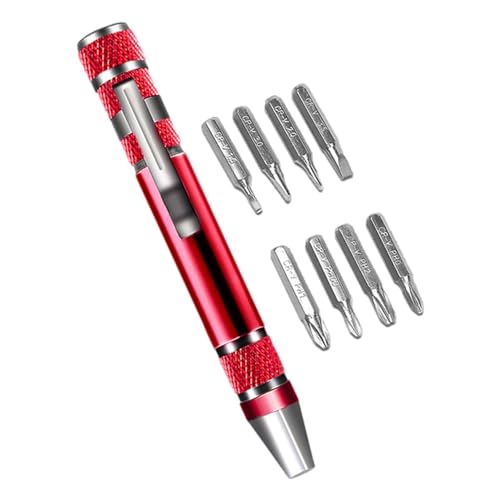 Handy Screwdriver Kits | 8 in 1 Screwdriver | Multi-head Screwdriver Set | Multi-bit Screwdriver Tools, Multi-size Screwdriver Sets, Precision Screwdriver Kit, High-strength Bits Screwdriver Equipment