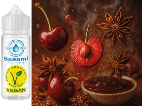 Mystic Cherry - cereza anís aroma concentrado - Vegano - Sasami - 10ml