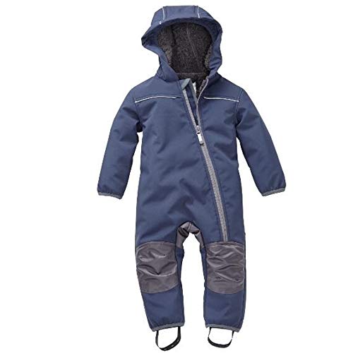 Outburst - Jungen Softshell Overall Schneeanzug, dunkelblau - 3712745,...