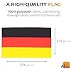 Amazon.com : AZ FLAG - Germany Flag - 2x3 Ft - 100D Polyester German ...