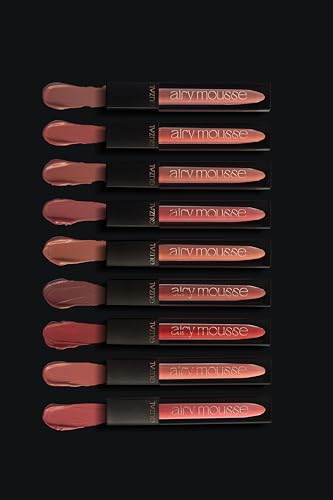 Image of Lipstick, Matte Finish, Non-Sticky and Non-Drying, Sensational Liquid Matte, Caramel Crinkle, 6ml