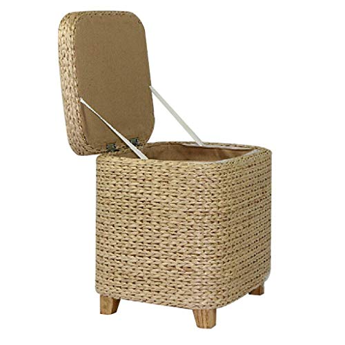 Boîte de rangement créative Dunki pouf siège ottoman multifonction - 2
