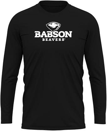 Official NCAA Collegiate Mens Sport Active Long Sleeve Shirt Primary Logo Collection
