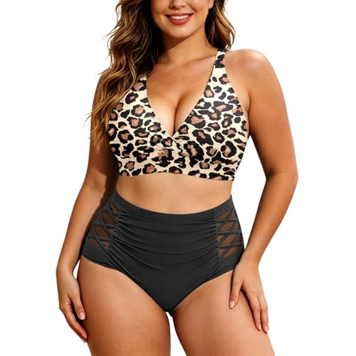 Maillot de bain gainant grande taille noir pour un confort optimal à la plage