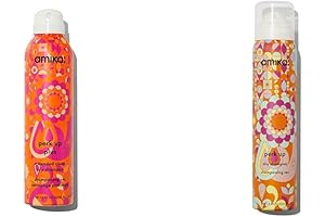 Amika Perk Up Dry Shampoos: The Perfect Refresh for Hair