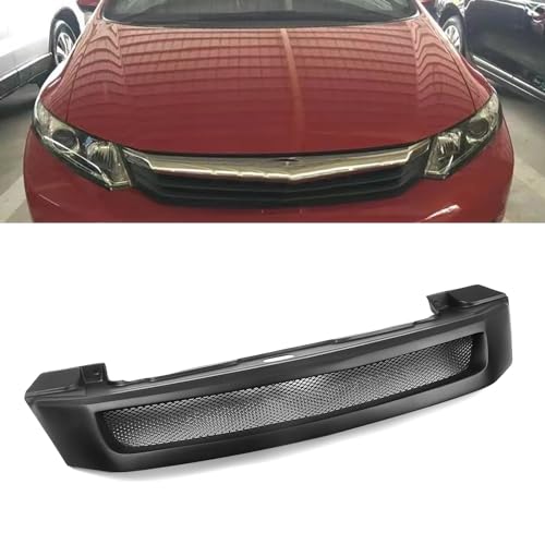 Voiture grille capot avant pour Civic 2012 2013 idéale pour trajets quotidiens