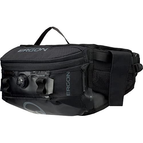 Ergon – BA Hip Pack Hüfttasche | für MTB, Enduro, Gravel Schwarz