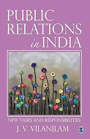Public Relations in India: New Tasks and Responsibilites book cover