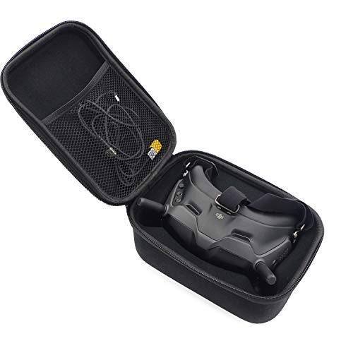Skyreat Hard Carrying Case for DJI Digital FPV Goggles, Suitable Only for Stock