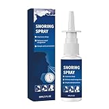 Schnarchspray - Effektiv, langanhaltend & handlich | Nasenspray gegen Schnarchen,Für Paare, Familien & alle, die schnarchen