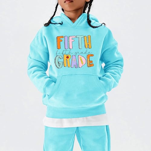 Girl's Preppy Letter Graphic Pullover Sweatshirts Cute Bow Slogan Crew Neck Loose Casual Top Back to School T Shirt3