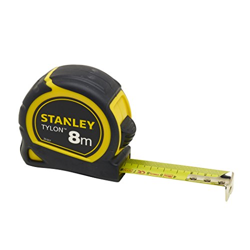 Mètre ruban STANLEY Tylon 8m et cutter Dynagrip haute finition - 5