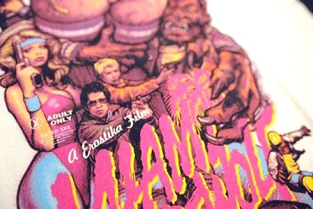 ロッキンジェリービーン MIAMI WEREWOLF Tシャツ L 黒 国内正規 ロッキンジェリービーン MIAMI WEREWOLF Tシャツ L 黒 国内正規