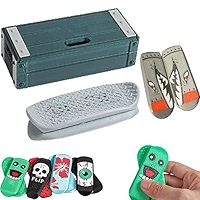 3D Printed Kickflip Magnetic Skateboard Fidget Toy/ U.S. Army Edition