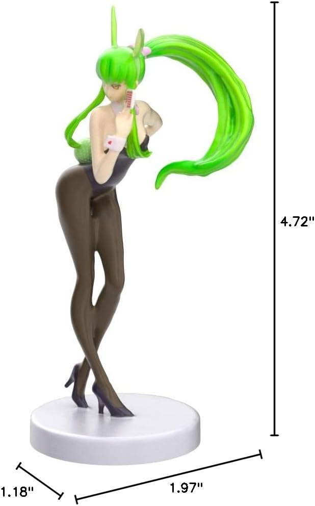 Code Geass Lelouch Of The Rebellion Espresto-Fluffy Materials-C.C.