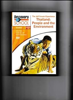 DVD Jeff Corwin Experience: Thailand Book