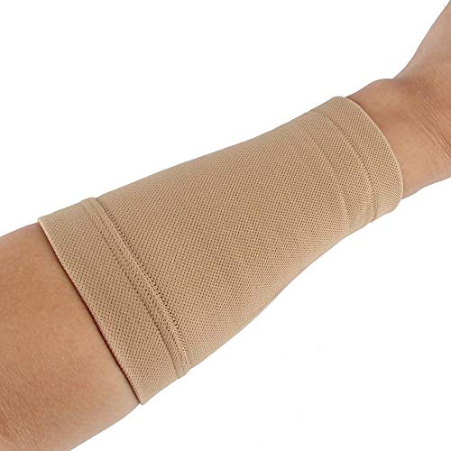 Beauty7 Cubierta del Tatuaje Tatuajes Unisex Protectión UV Proteger la Muñeca Manos Ropa y Uniformes de Trabajo Seguridad Color Negro Carne Piel M L (M, Piel)