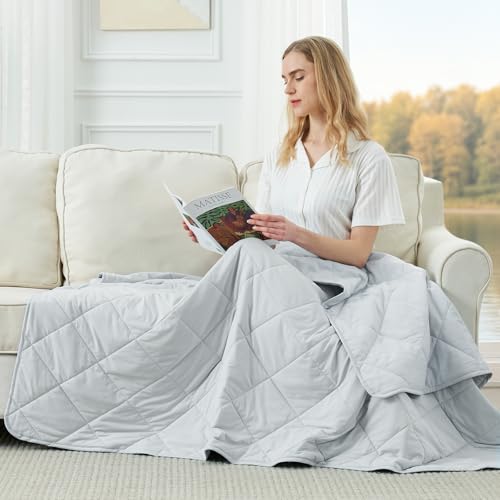 Cozy Bliss Q-Max 0.4 Cooling Blanket Twin Size