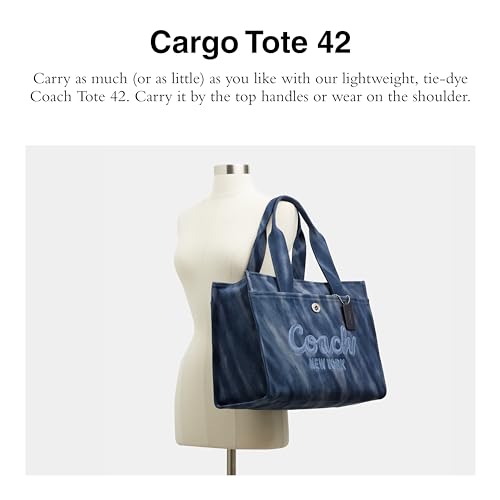 Coach Cargo Tote 42, Midnight Navy2