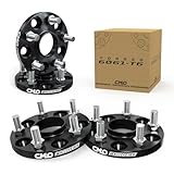 15mm Hubcentric Black Wheel Spacers 5x115 Compatible For Dodge Charger 2006-2022, Challenger 2008-2022, Magnum 2005-2008, Compatible For Chrysler 300c 2005-2022 (4pcs 71.6mm M14x1.5) Spacer