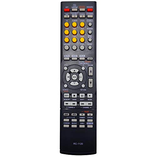 INTECHING RC-1120 AV Receiver Remote Control for Denon AVR-590, AVR-1610, DHT-590BA