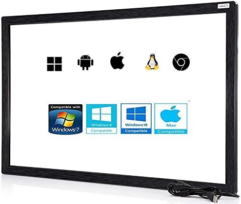 32 inch Multi-Touch 10 Point Infrared Touch Frame, ir Touch Panel, Infrared Touch Screen Overlay â€¦