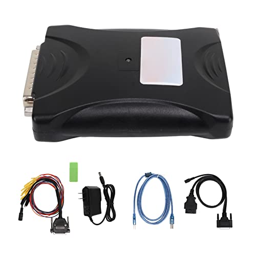 Tbest Fortschrittliches 67-in-1-Autodiagnosetool SM2 PRO J2534 ECU-Programmierscanner mit Aktiven Lizenzen für Envision 2021 XT5 2021 ABS-Metallkonstruktion